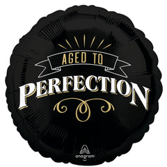 Aged to Perfection 18-Inch Foil Balloon - Pack of 2
