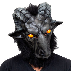 Sinister Baphomet Mask - Pack of 2
