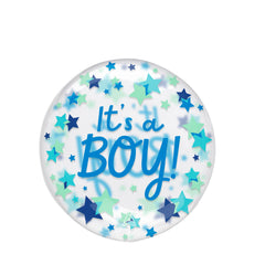 It's a Boy! Star-Themed Foil Balloon - Pack of 2