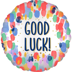 Good Luck Colorful Foil SuperShape Balloon - Case of 50