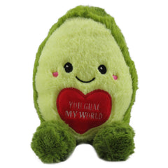Valentine's Day Avocado Plush Stuffed Toy for Valentine's/Anniversary Gift - Case of 12