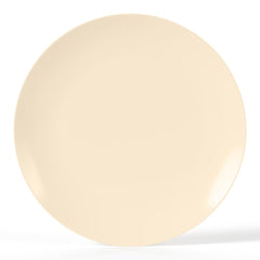 10 In. Macchiato Design Plastic Plates | 40 Count