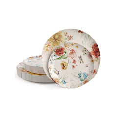 Sample Pack - Earthtrends Assorted Plates - 1 Large, 1 Small Each