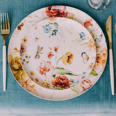 10 In. Earthtrends Aviv Paper Plates | 200 Count