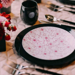 12 Oz. Stemless Wine Tumblers 6 Count | Black