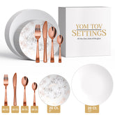140 Piece Blossom Combo Set | Serves 20 Guests