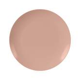 10 In. Blush Plastic Plates | 40 Count