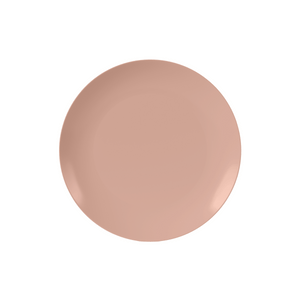 8 In. Blush Plastic Plates | 40 Count