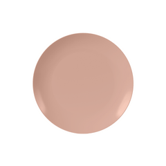 8 In. Blush Plastic Plates | 40 Count