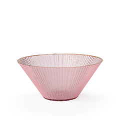 16 Oz. Pink Burst Plastic Bowls | 30 Count