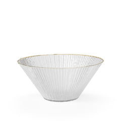 16 Oz. Clear Burst Plastic Bowls | 30 Count