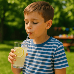 Dixie® 8.75 In. Wrapped Plastic Straws, Clear, Jumbo | 2000 Count