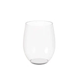 12 Oz. Stemless Wine Tumblers 6 Count | Clear