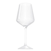 16 Oz. Stemmed Plastic Wine Glasses | 6 Count | Clear