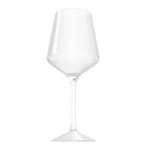 16 Oz. Clear Stemmed Plastic Wine Glasses | 12 Count