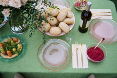 Service for 15 | Blushing Meadow