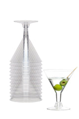 5 Oz. Stemmed Martini Glass | 48 Count