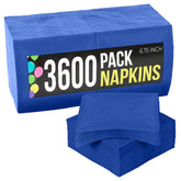 Dark Blue Luncheon Napkins | 3600 Pack