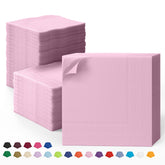 Pink Dinner Napkins | 3600 Count