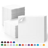 White Dinner Napkins | 100 Count