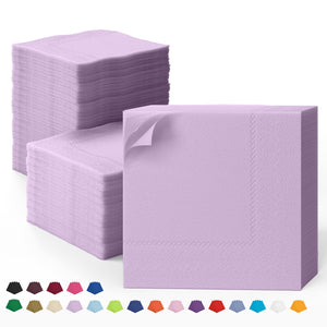 Lavender Dinner Napkins | 3600 Count