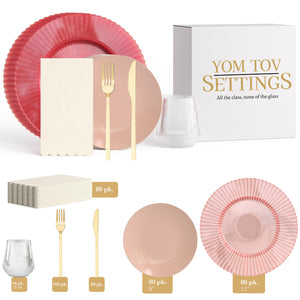 Service for 80 | The Citrus & Blush Combo
