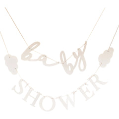 Ginger Ray Baby Shower Banner - Pack of 5