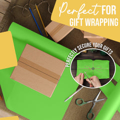 17.75 In. x 110 Ft. Lime Green Kraft Paper Roll