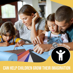 17.75 In. x 110 Ft. Light Blue Kraft Paper Roll