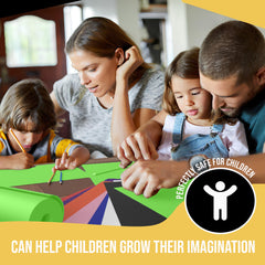 17.75 In. x 110 Ft. Lime Green Kraft Paper Roll