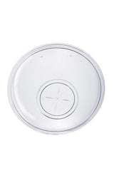 96 Oz. Clear Round Salad Bowl | 8 Count