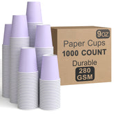 9 Oz. Lavender Paper Cups | 1000 Count