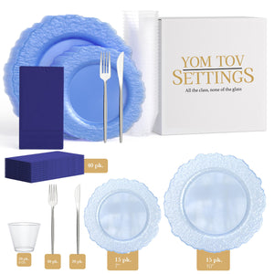 Service for 15 | The 4th of July Table