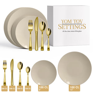 700 Piece Macchiato Combo Set | Serves 100 Guests