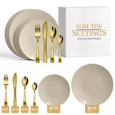 560 Piece Macchiato Combo Set | Serves 80 Guests