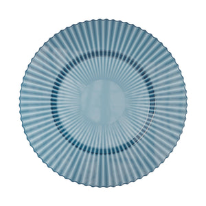 11 In. Sapphire Gemstone Plastic Plates | 40 Count