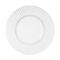 11 In. Crystal Gemstone Plastic Plates | 120 Count