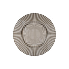 9 In. Topaz Gemstone Plastic Plates | 40 Count