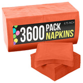 Orange Luncheon Napkins | 3600 Pack