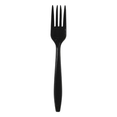 Dixie® Heavy Weight Polypropylene Disposable Plastic Forks | 1000 Count