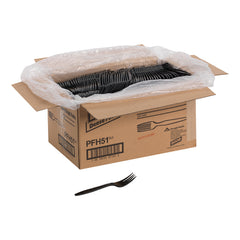 Dixie® Heavy Weight Polypropylene Disposable Plastic Forks | 1000 Count