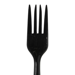 Dixie® Heavy Weight Polypropylene Disposable Plastic Forks | 1000 Count