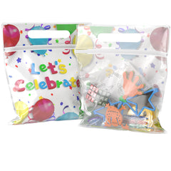 Party Favor Goody Bag With 8 Toys | 5 Count