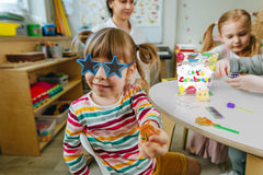 Party Favor Goody Bag With 8 Toys | 5 Count