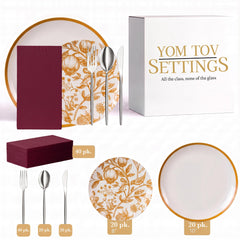 Service for 20 | Rosh Hashanah Harvest