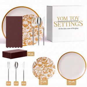 Service for 20 | Rosh Hashanah Harvest