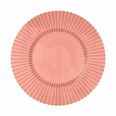 11 In. Pumpkin Gemstone Plastic Plates | 40 Count