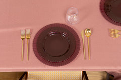 Mahogany Gemstone Plastic Combo Set | 100 11 In. + 100 9 In.