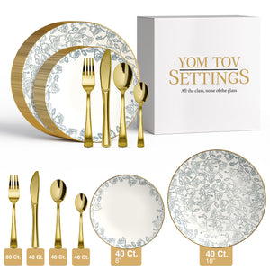 280 Piece Roses Combo Set | Serves 40 Guests