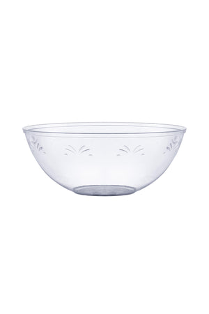 48 Oz. Clear Round Salad Bowl | 8 Count